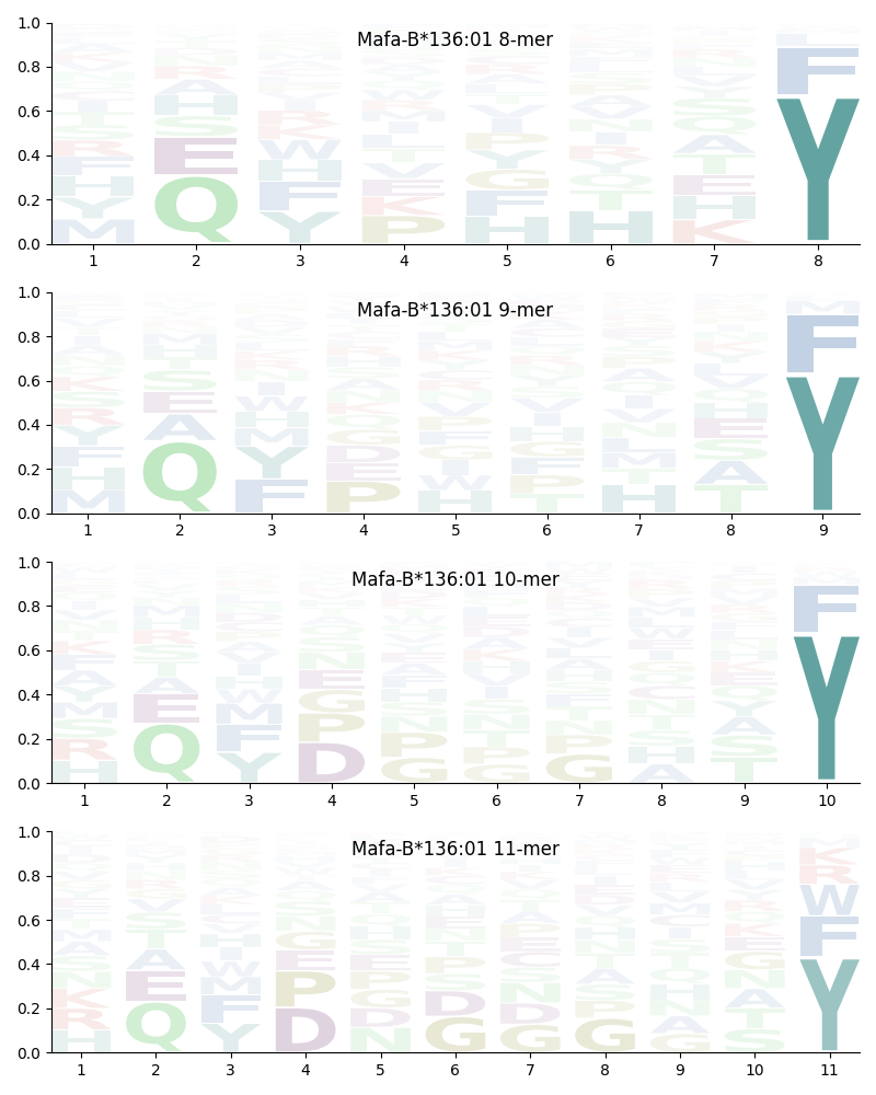 Mafa-B*136:01 motif