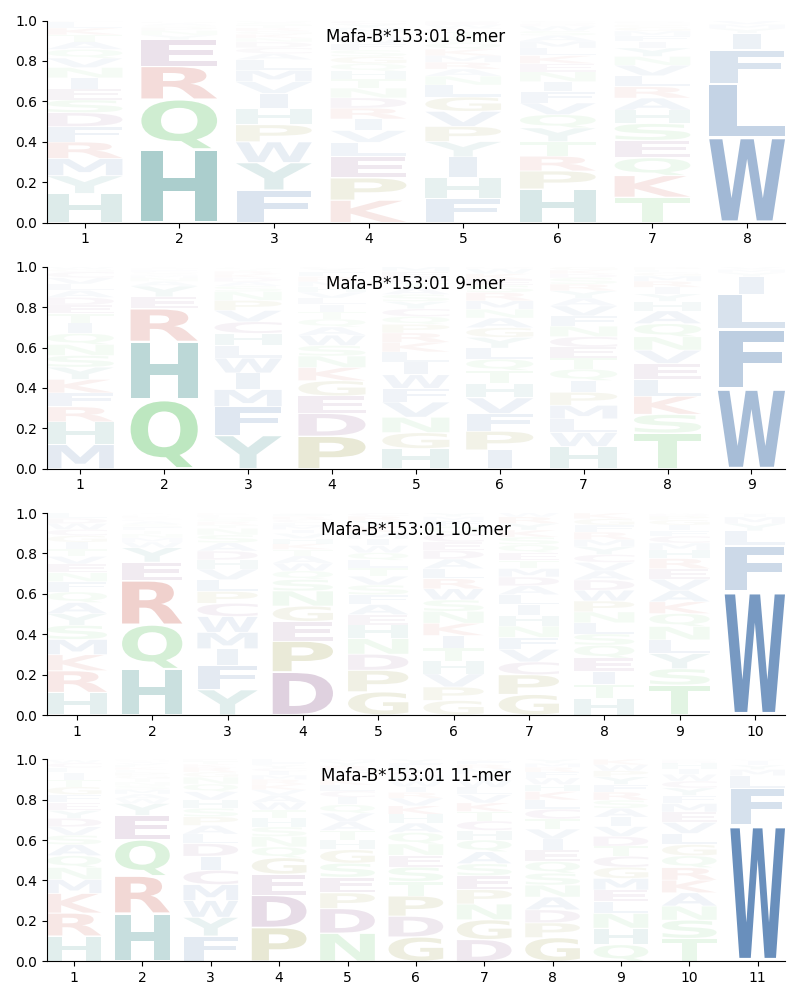 Mafa-B*153:01 motif