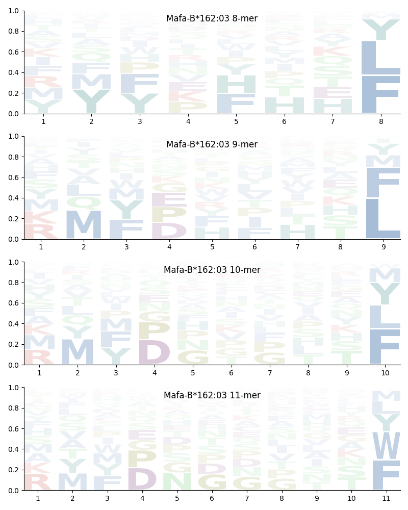 Mafa-B*162:03 motif