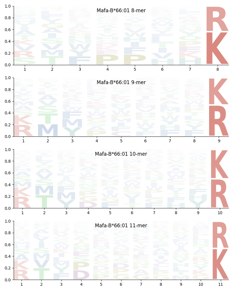 Mafa-B*66:01 motif